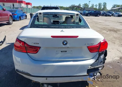 2018 BMW 430I xDrive из США, поврежденный, VIN WBA4Z3C56JEC48449